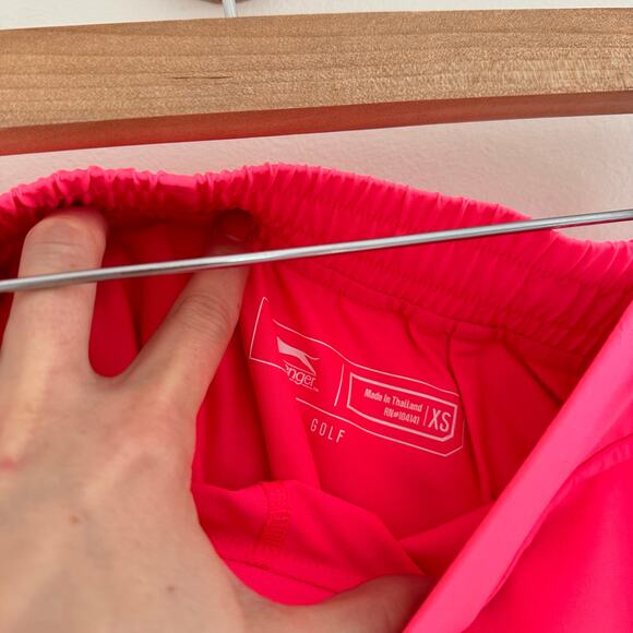 Slazenger Pull-On Activewear Golf Skort Neon Pink XS - Picture 5 of 7